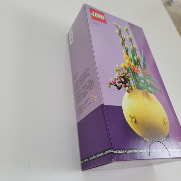 LEGO Botanical Collection Flowerpot - retired, exclusive set, brand new 40588 - Picture 10 of 11
